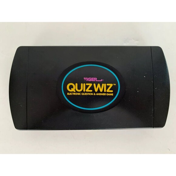 Tiger Electronics Quiz Wiz & 2 New Cartridges Box Office Hits/ Soap Opera - Picture 2 of 9